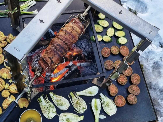 Food inspiration on your BBQ Fire Pit grill.