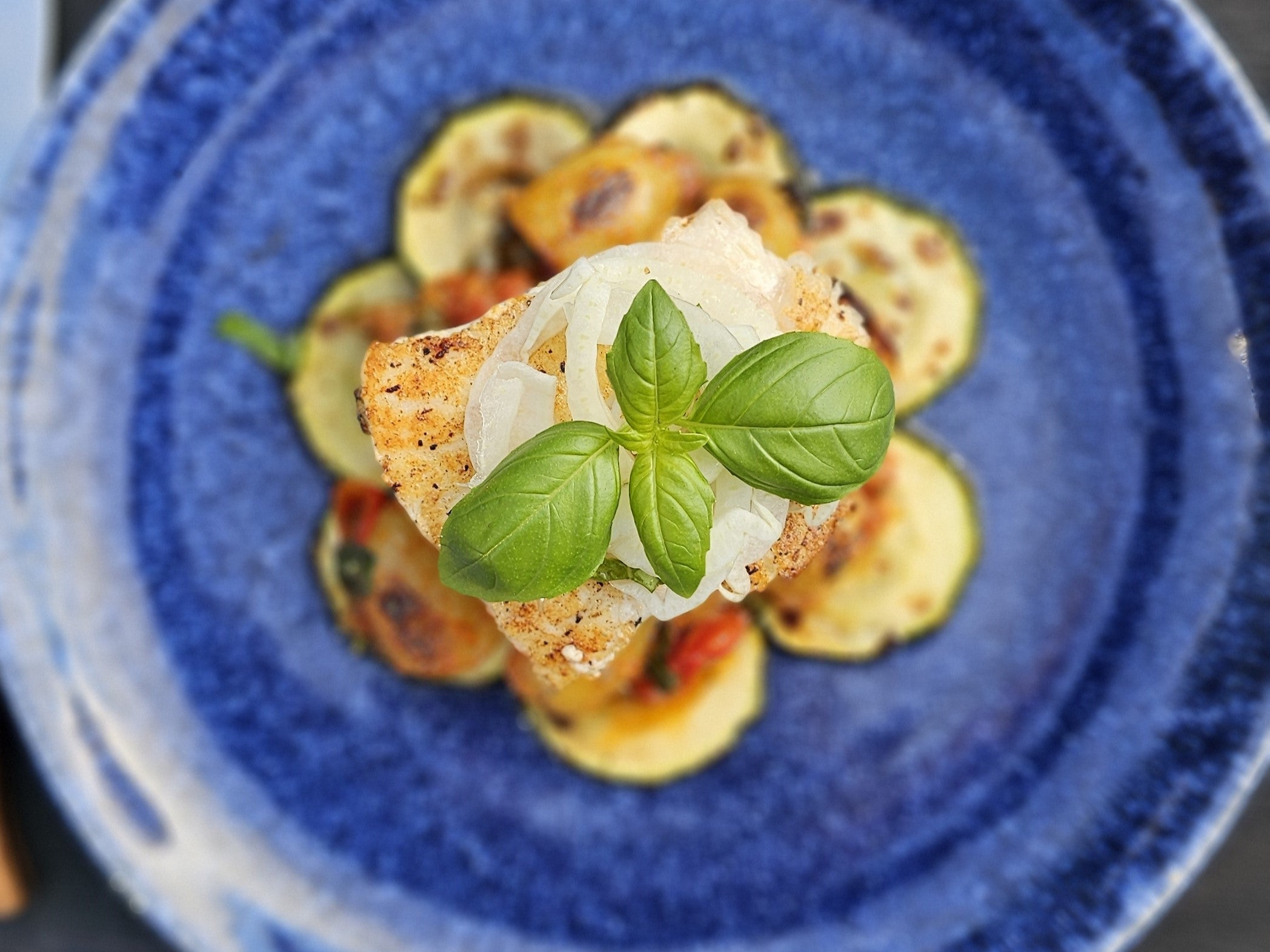 Grilled catfish