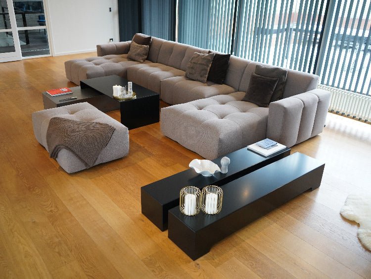 Interior design - stylish steel