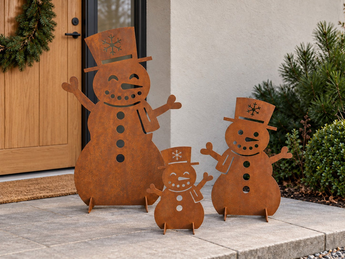 Steel decorations for every season