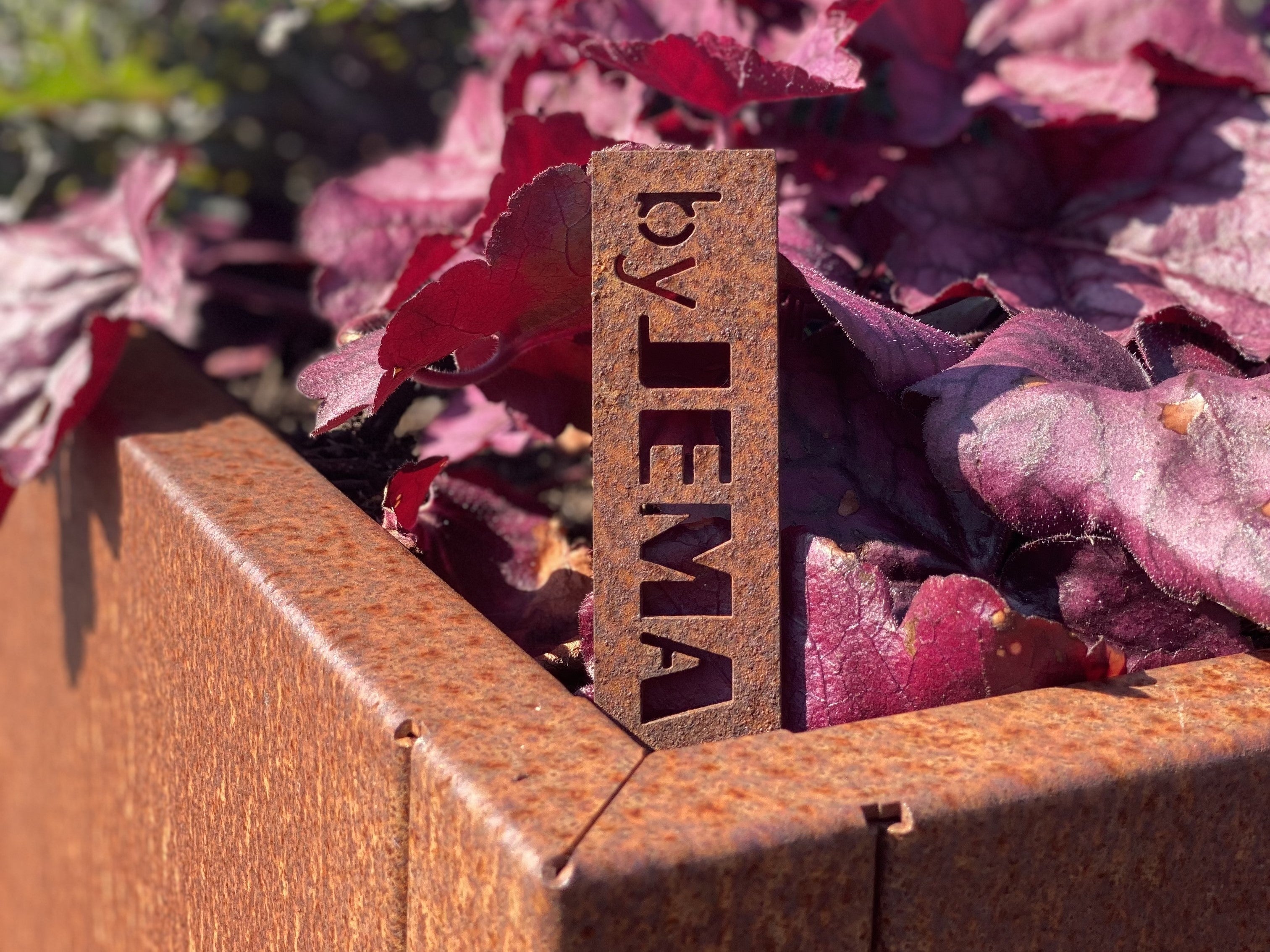 Planter boxes - CUBY series
