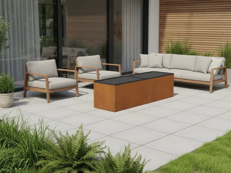Loungetisch CUBY 160 x 40 x 40 cm