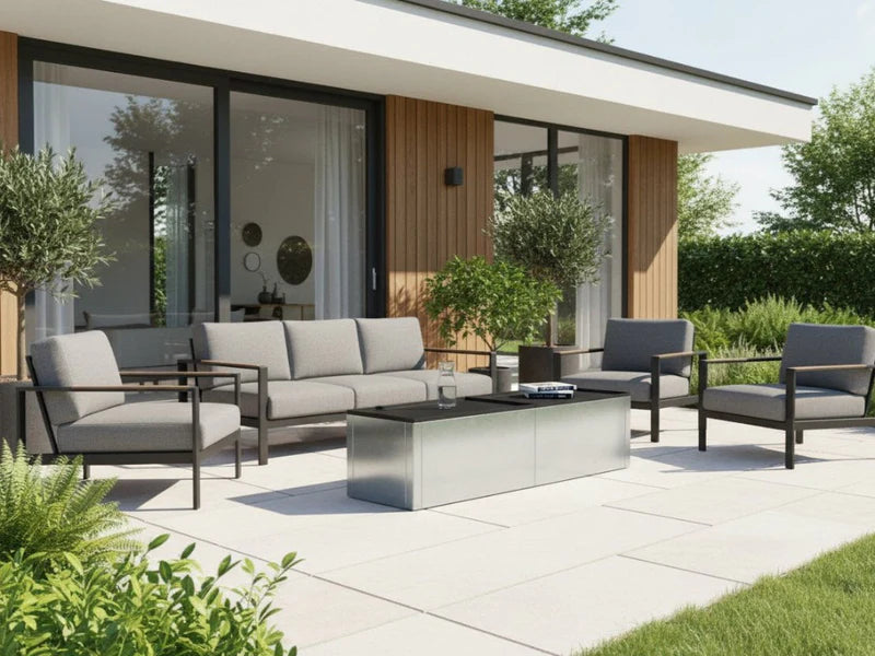 Loungetisch CUBY 160 x 40 x 40 cm