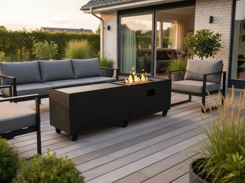 Loungetisch CUBY 160 x 40 x 40 cm
