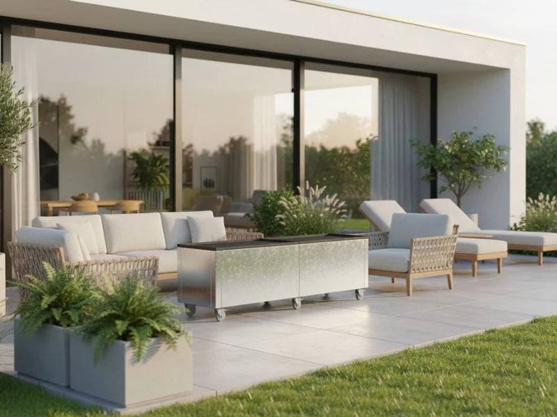 Loungetisch CUBY 160 x 40 x 40 cm