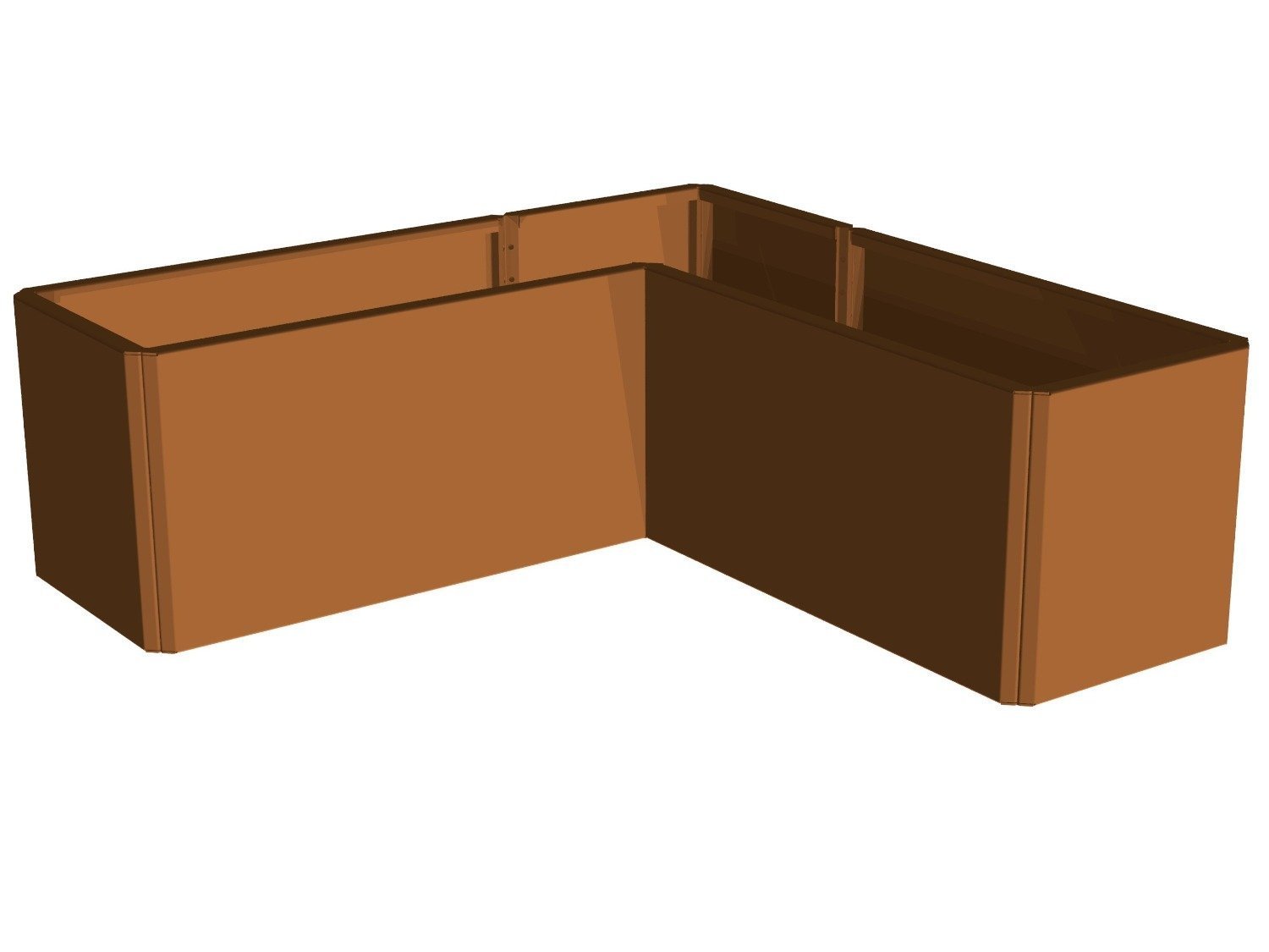 Bålsted i cortenstål EDGY