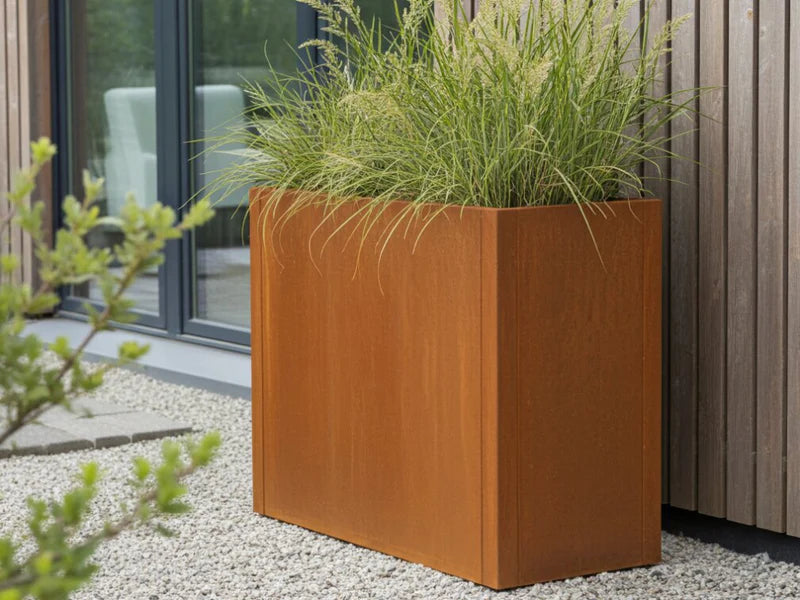 Pflanzkasten Cortenstahl CUBY 80 x 40 x 80 cm