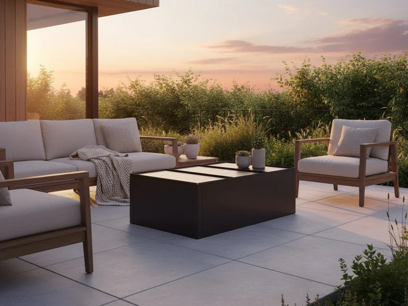 Loungetisch CUBY 120 x 80 x 40 cm