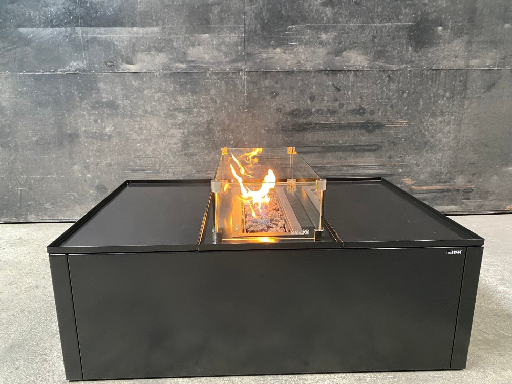 Sicherheitsglas für Feuertisch und Gasfeuerstelle