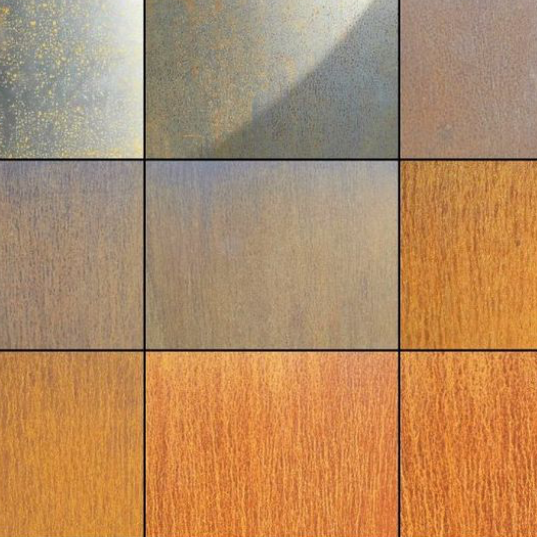 cortenståls udvikling