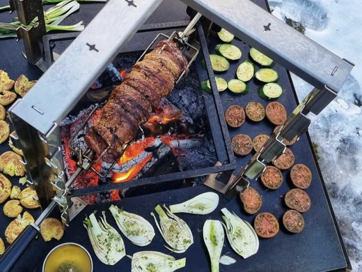 Food inspiration on your BBQ Fire Pit grill.