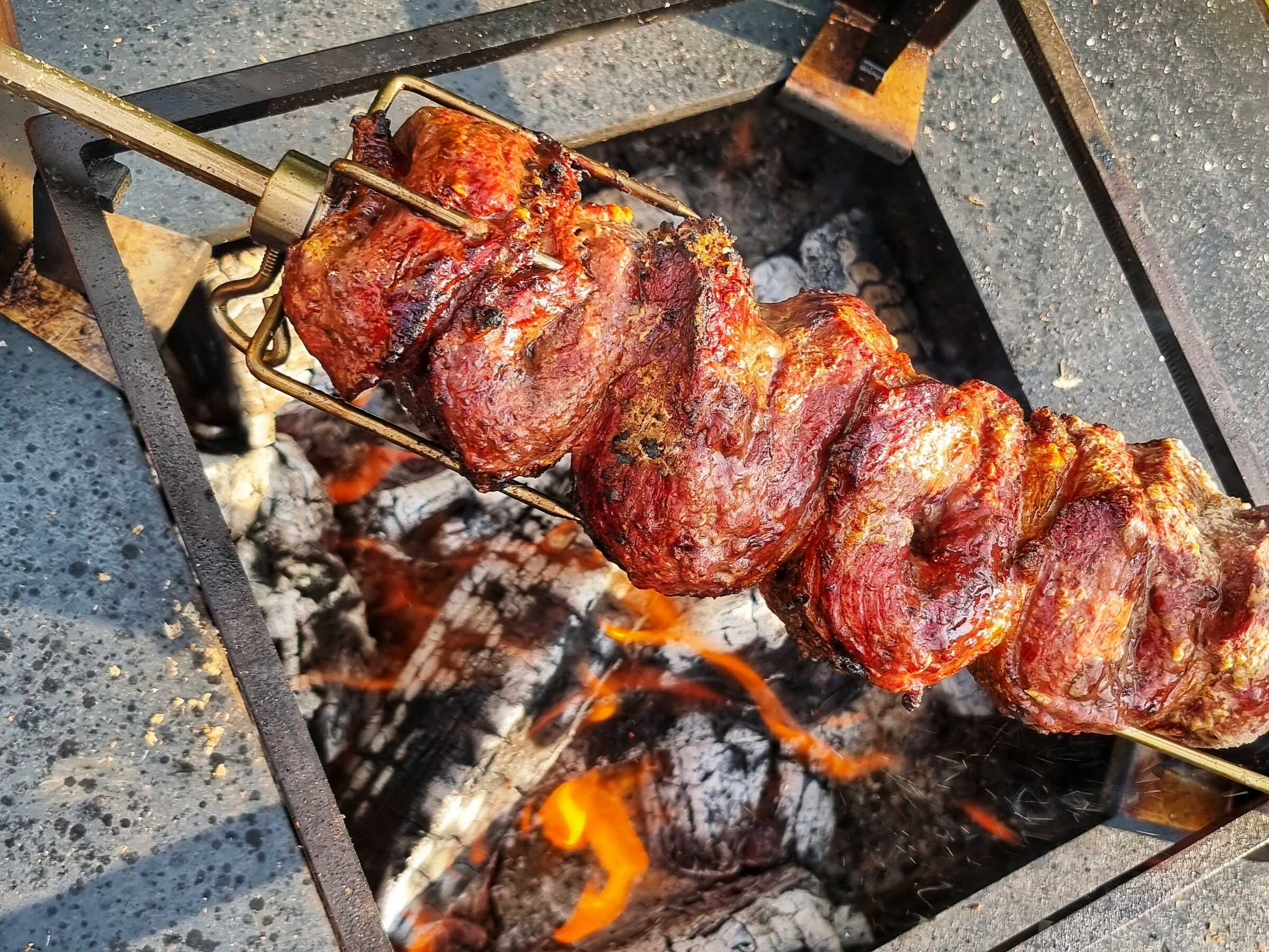 picanha på grill