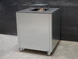 Bålgrill galvaniseret stål CUBY 80 x 80 x 80 cm