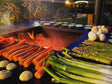 BBQ Feuerstelle CUBY verzinkter Stahl 80 x 80 x 40 cm