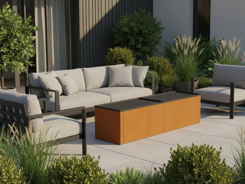 Loungetisch CUBY 160 x 40 x 40 cm