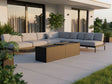 Loungetisch CUBY 160 x 40 x 40 cm