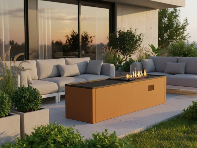 Loungetisch CUBY 160 x 40 x 40 cm