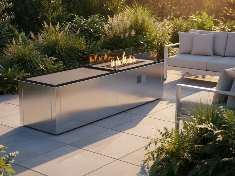Loungetisch CUBY 160 x 40 x 40 cm