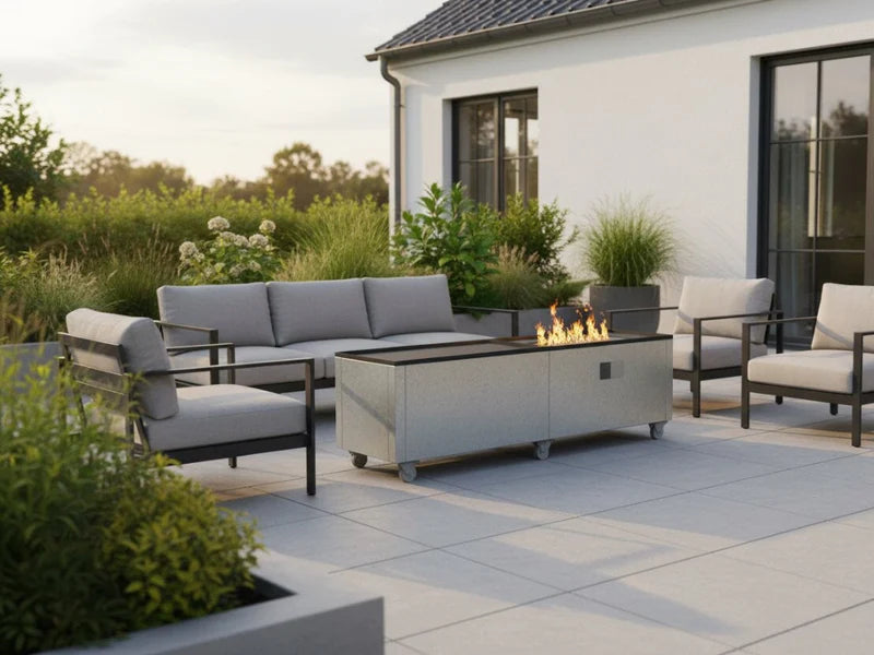 Loungetisch CUBY 160 x 40 x 40 cm