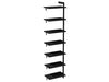 Forlængermodul AXIS 51 x H205 cm – Sortlakeret 7 hylder