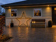 Stern aus Cortenstahl – Weihnachtsdekoration