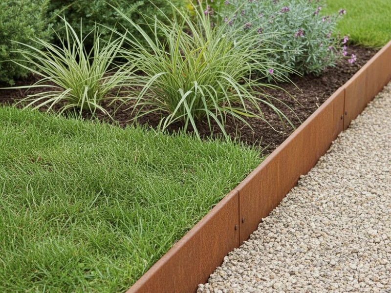 beeteinfassung-cortenstahl-staudenbeet-kiesweg