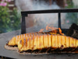 BBQ Feuerstelle Grill CUBY verzinkter Stahl 60 x 60 x 80 cm
