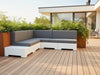 Ecksofa für Outdoor Lounge