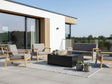 Loungetisch mit integriertem Feuer für Terrasse