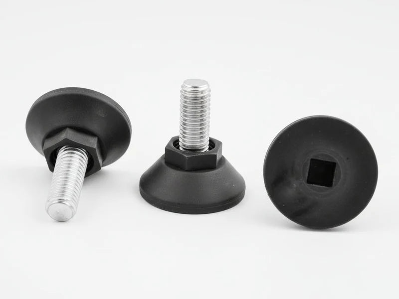 Verstellbarer Stellfuß für den Außenbereich für stabilen Stand